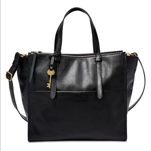 Fossil Campbell Tote
